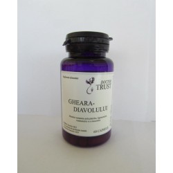 GHEARA DIAVOLULUI 60 CAPSULE GHEARA DIAVOLULUI 60 CAPSULE